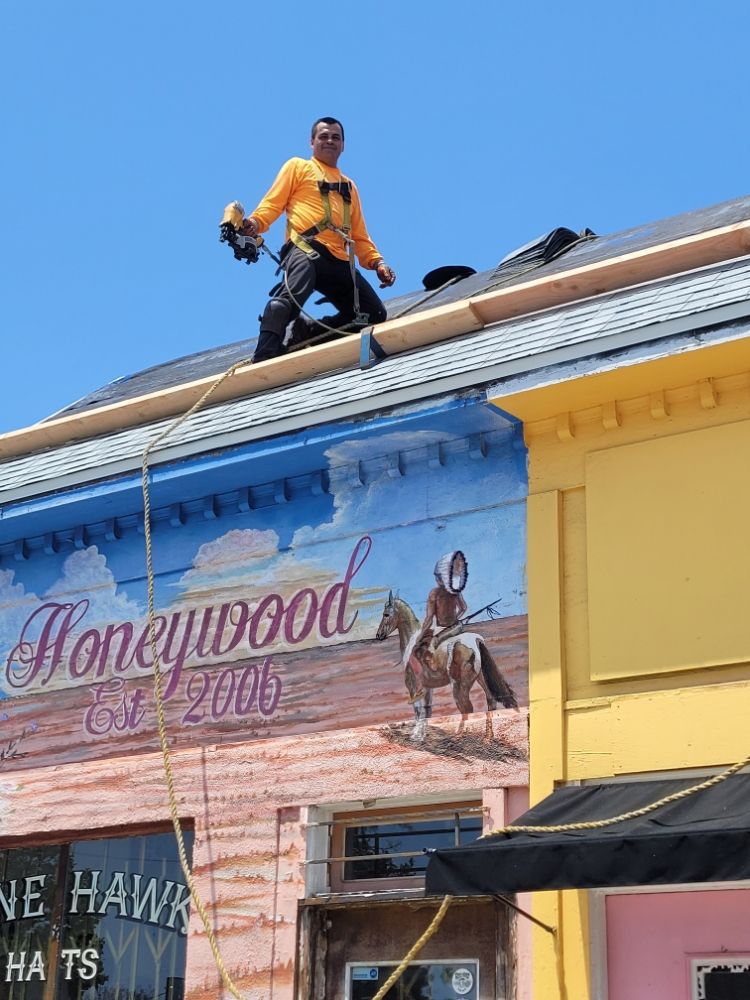 Slide of Roofing Services Pro