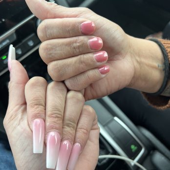 Nexgen Nails - Ombré coffin nails Gel mani - Nail Salons Near Me - Prescott, Arizona