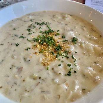Horatio's - New England Clam Chowder - Seafood Near Me - San Leandro, California