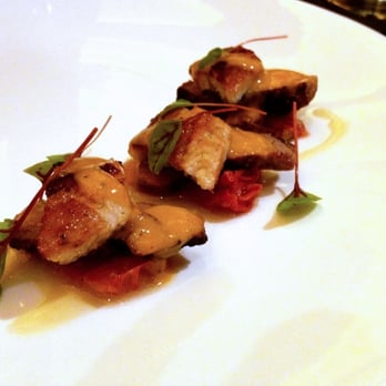 KUU Restaurant - wagyu beef and unagi -- literally 3 very small bites - Japanese Near Me - Houston, Texas