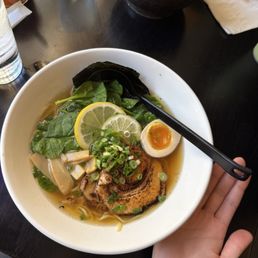 Yuzu Shio Ramen / 柚子塩ラーメン