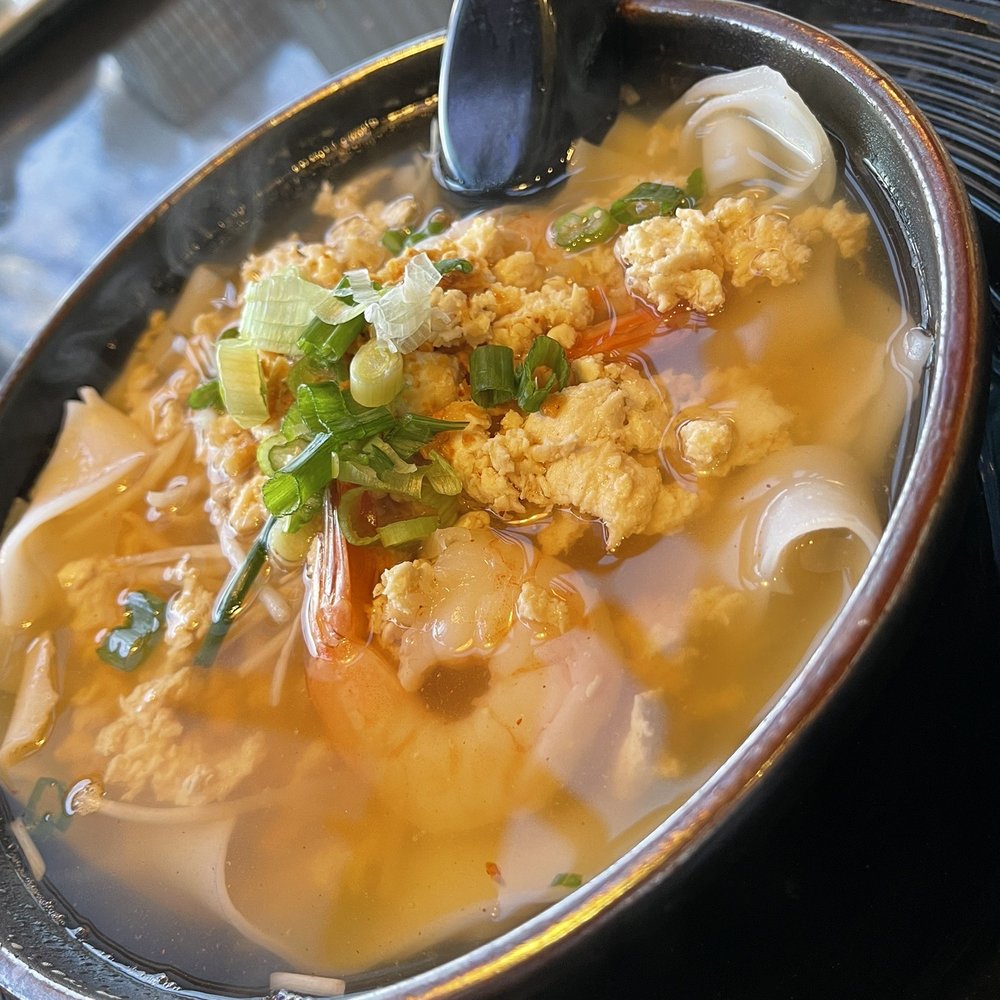 Grace Thai Downtown - Chandler - Tom Yum Noodle Soup - Thai Near Me - Chandler, Arizona