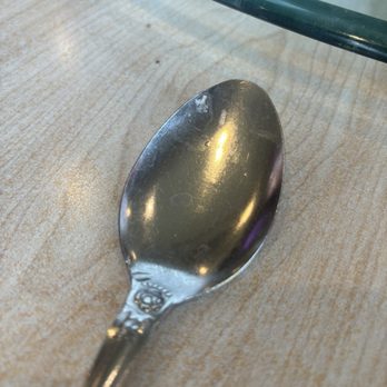 Ha Noi Pho - Dirty silverware - Vietnamese Near Me - Elk Grove, California Ha Noi Pho - Dirty silverware - Vietnamese Near Me - Elk Grove, California