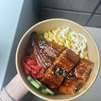 Riceful - Eel donburi - Asian Fusion Near Me - Berkeley, California Riceful - Eel donburi - Asian Fusion Near Me - Berkeley, California
