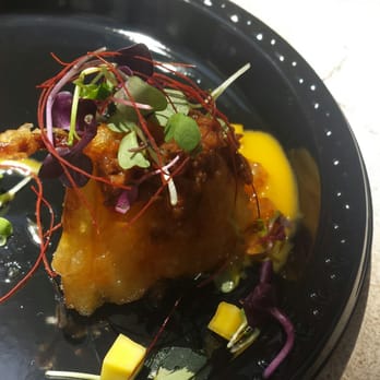 Mangoes At The Moana - Deep Fried Green Mango, XO Sauce. - Festivals Near Me - Honolulu, Hawaii Mangoes At The Moana - Deep Fried Green Mango, XO Sauce. - Festivals Near Me - Honolulu, Hawaii