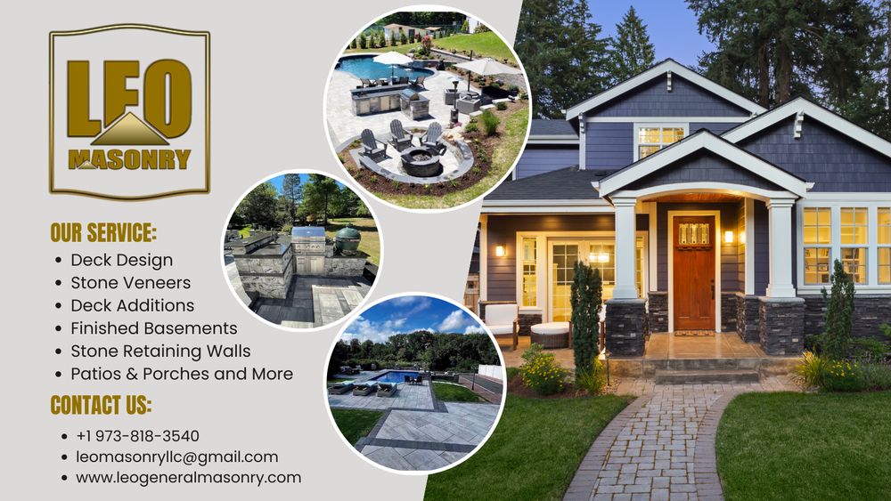 Slide of Leo Masonry