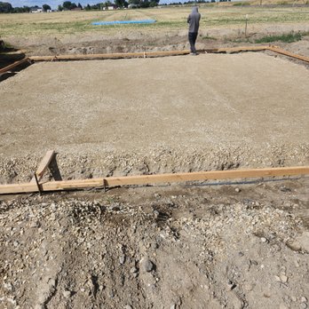 Bowman Building - forms set around a foundation trench ground compacted and ready for monolithic concrete pour - General Contractors Near Me - Twin Falls, Idaho Bowman Building - forms set around a foundation trench ground compacted and ready for monolithic concrete pour - General Contractors Near Me - Twin Falls, Idaho