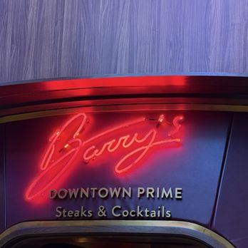 Barry's Downtown Prime - Seafood Near Me - Las Vegas, Nevada