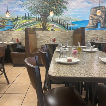 Beirut Restaurant - The interior of the restaurant - Middle Eastern Near Me - Romulus, Michigan