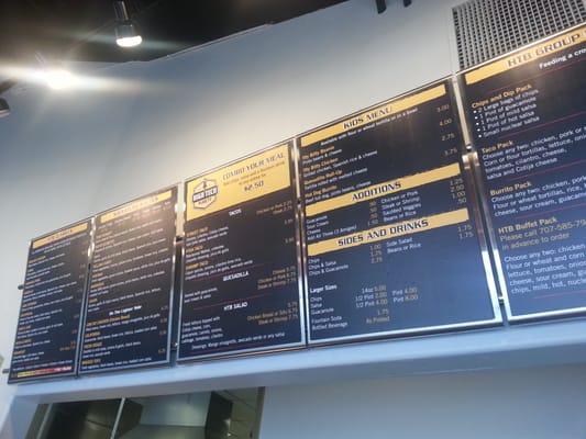 Menu photo 3 High Tech Burrito - Alamo Alamo, CA Menu photo 3 High Tech Burrito - Alamo Alamo, CA