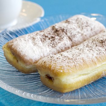 Napoleon's Bakery Dillingham - two pastries on a plate - Bakeries Near Me - Honolulu, Hawaii Napoleon's Bakery Dillingham - two pastries on a plate - Bakeries Near Me - Honolulu, Hawaii
