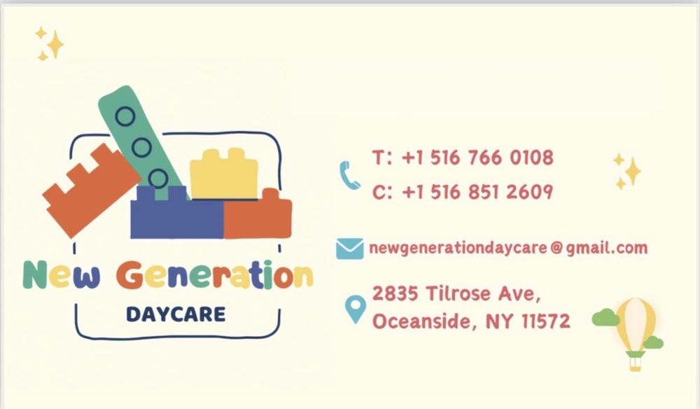 A NEW GENERATION DAYCARE visual data 7