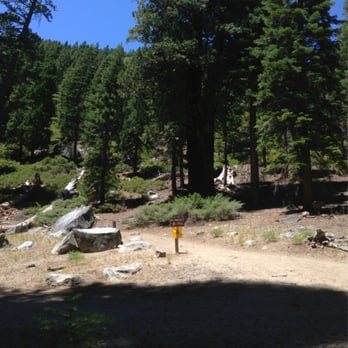 William Kent Campground - Trailhead to Genevieve Lake and...It'd be a nice 3.5+mi steady climb, up to 1100ft vertical, on a narrow, rocky trail. 07.14.14. - Campgrounds Near Me - Tahoe City, California