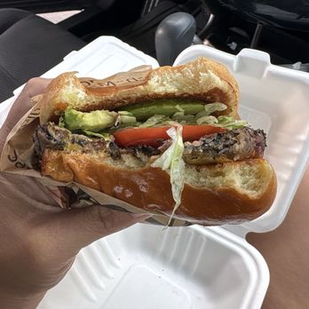 Jaggers - Black bean burger - Salad Near Me - Lexington, Kentucky