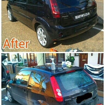 Bear Tintz - Before & After (at a later date) - Auto Glass Services Near Me - Grays, THR Bear Tintz - Before & After (at a later date) - Auto Glass Services Near Me - Grays, THR