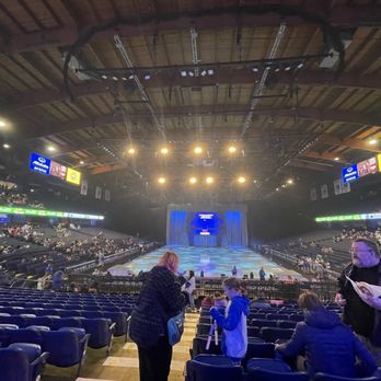 Allstate Arena - Section 214 and the seats were pretty good. - Stadiums & Arenas Near Me - Rosemont, Illinois