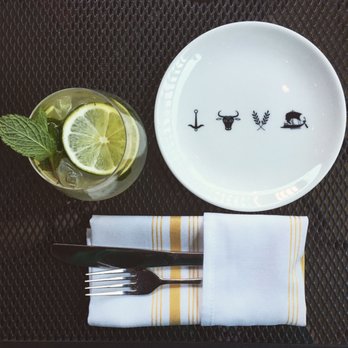 Stella's - Tableware and an Onassis Cocktail - Greek Near Me - Charleston, South Carolina