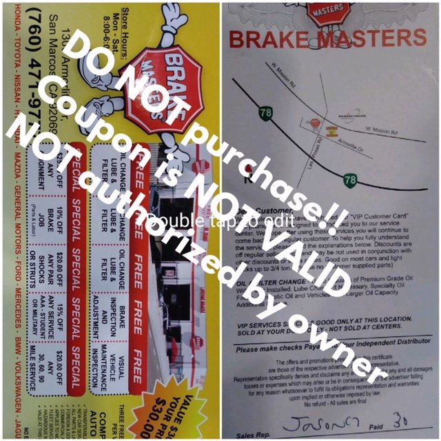 BRAKE MASTERS Updated September 2024 29 Photos & 179 Reviews 1300