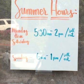 PQ Donuts - These are the summer hours (2016) - Donuts Near Me - San Diego, California PQ Donuts - These are the summer hours (2016) - Donuts Near Me - San Diego, California