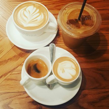 Copa Vida - Vanilla latte & third wheel w/cold brew. - New American Near Me - Pasadena, California