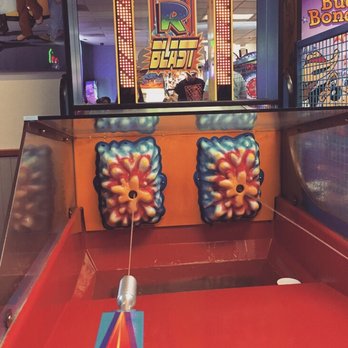 Chuck E. Cheese - Water Blaster - they didn't have this when I was a kid! - Pizza Near Me - Pearl City, Hawaii Chuck E. Cheese - Water Blaster - they didn't have this when I was a kid! - Pizza Near Me - Pearl City, Hawaii