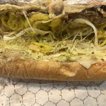 PrimoHoagies - Veggie Diablo - made incorrectly - Sandwiches Near Me - Mt Laurel, New Jersey