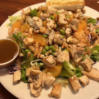 Yosemite Falls Cafe - Oriental Chicken Salad - American Near Me - Clovis, California