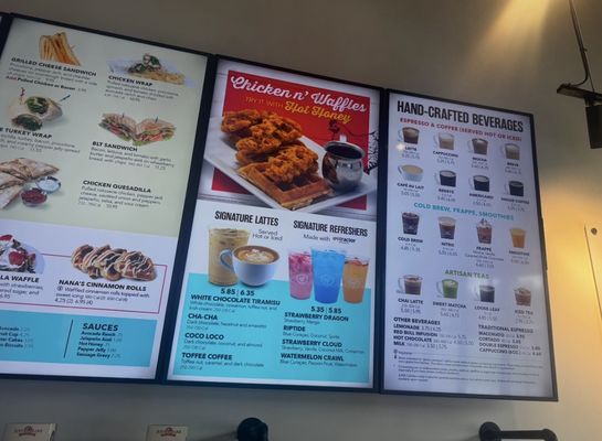 Menu photo 2 Just Love Coffee Cafe Alpharetta, GA Menu photo 2 Just Love Coffee Cafe Alpharetta, GA