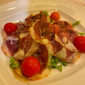 L'osteria di Giovanni - Duck carpaccio - Tuscan Near Me - Florence, FI