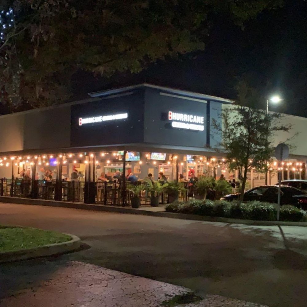 Hurricane Grill & Wings - Outside at Night - Chicken Wings Near Me - Apopka, Florida Hurricane Grill & Wings - Outside at Night - Chicken Wings Near Me - Apopka, Florida