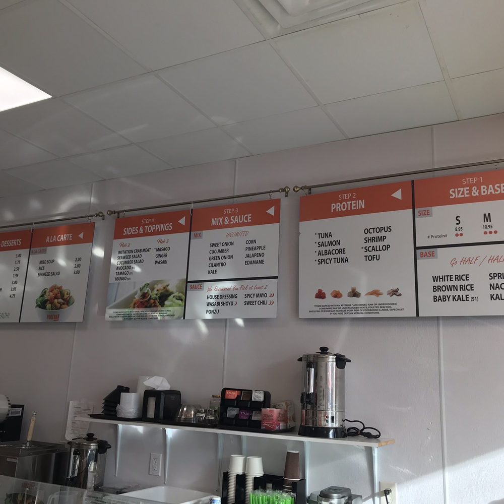 Poke - Athens - Poke Menu board - Poke Near Me - Athens, Georgia Poke - Athens - Poke Menu board - Poke Near Me - Athens, Georgia
