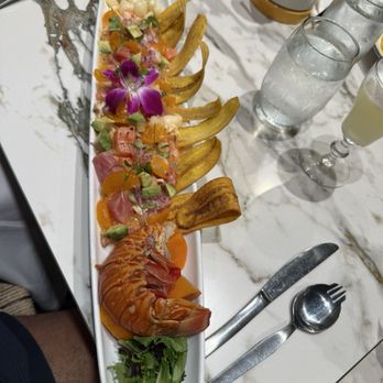 Aromas del Peru - Ceviche special - Peruvian Near Me - Coral Gables, Florida Aromas del Peru - Ceviche special - Peruvian Near Me - Coral Gables, Florida