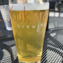 Nice cold Pilsner