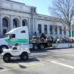 Corona's Auto Parts - Truck 47 at Hartford's St. Patricks day parade