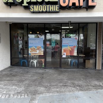 Tropical Smoothie Cafe - Juice Bars & Smoothies Near Me - Tallahassee, Florida
