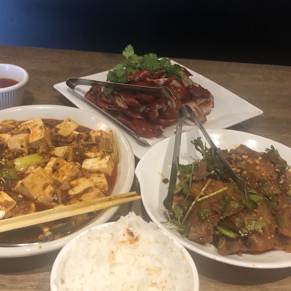 WEI Authentic Chinese - P4. Beef Shank & Tripe K9. Crispy intestines, and K6. Mapo Tofu - Cantonese Near Me - Buford, Georgia WEI Authentic Chinese - P4. Beef Shank & Tripe K9. Crispy intestines, and K6. Mapo Tofu - Cantonese Near Me - Buford, Georgia