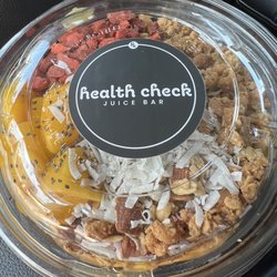Health Check Juice Bar - Passion Crush Bowl
