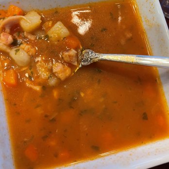 LockKeepers - We ordered Tomato Basil--this is vegetable soup. - New American Near Me - Valley View, Ohio LockKeepers - We ordered Tomato Basil--this is vegetable soup. - New American Near Me - Valley View, Ohio