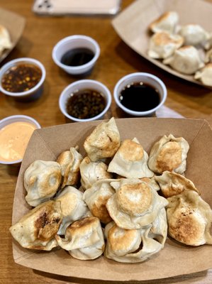 Hao Bao Dumplings by null