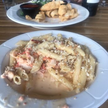 Nauvoo Grill Club - Appetizer portion of lobster mac n cheese. A bit watery, needed salt - American Near Me - Fair Haven, New Jersey Nauvoo Grill Club - Appetizer portion of lobster mac n cheese. A bit watery, needed salt - American Near Me - Fair Haven, New Jersey
