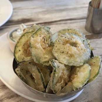 Thasos - Yummy zucchini chips - Greek Near Me - Fort Lauderdale, Florida Thasos - Yummy zucchini chips - Greek Near Me - Fort Lauderdale, Florida