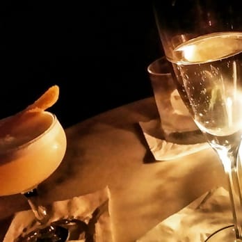 Fig. 19 - The Vanishing Point vs Prosecco on tap - Lounges Near Me - New York, New York