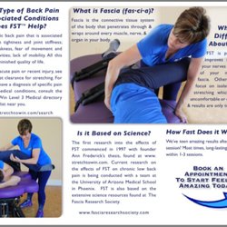 Jeffery Dengering, CFST - Our brochure explaining how FST works and the various benefits