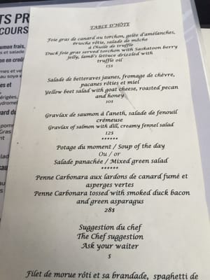 Menu photo 2 Louis Hebert Quebec City, QC