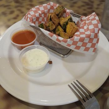 Beach Cafe - Zucchini was soggy not crispy for $10 not worth it. - Cafes Near Me - Laughlin, Nevada