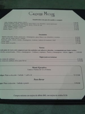 Menu photo 1 Croque Madame Buenos Aires, C
