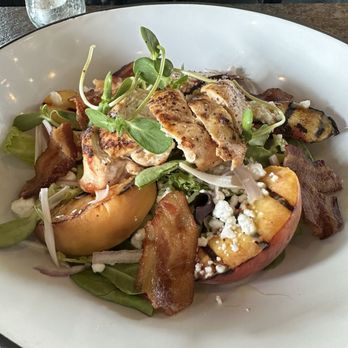48 Donley - Grilled peach and chicken salad - Restaurants Near Me - Morgantown, West Virginia 48 Donley - Grilled peach and chicken salad - Restaurants Near Me - Morgantown, West Virginia