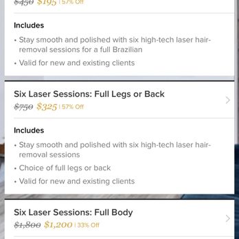 Erase Spa - Back on gilt ! Email me for $25 off code - Laser Hair Removal Near Me - New York, New York