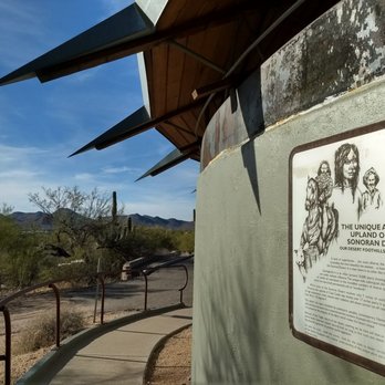 Gateway Desert Awareness Park - Side of the Pavilion. - Parks Near Me - Cave Creek, Arizona