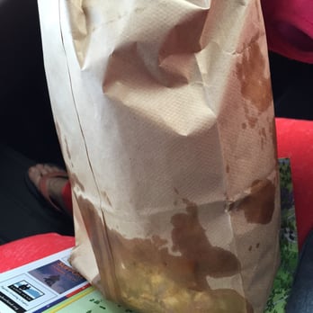 Burger Me - Grease bag - Burgers Near Me - Truckee, California